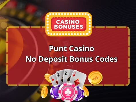 punt casino bonus codes